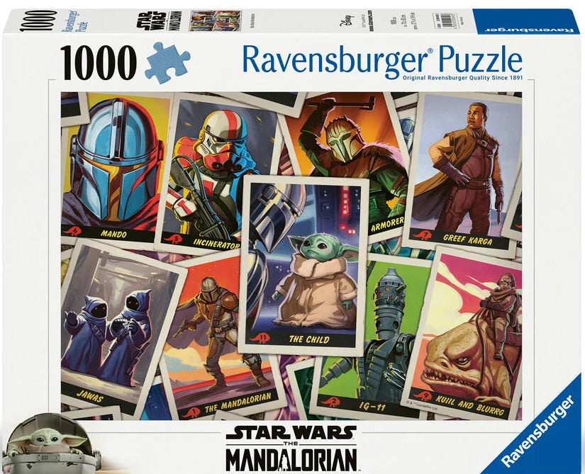 Ravensburger: Star Wars The Mandalorian, Collage Puzzle - 1000 Pieces