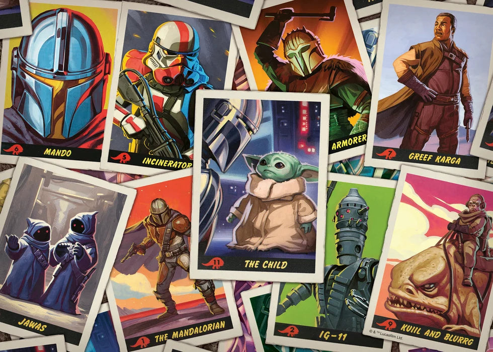Ravensburger: Star Wars The Mandalorian, Collage Puzzle - 1000 Pieces