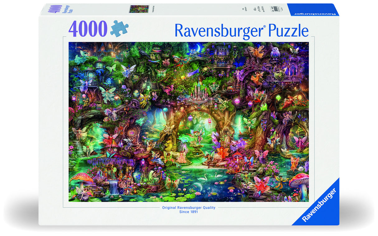 Ravensburger: The Hidden World of Fairies Puzzle - 4000 Piece