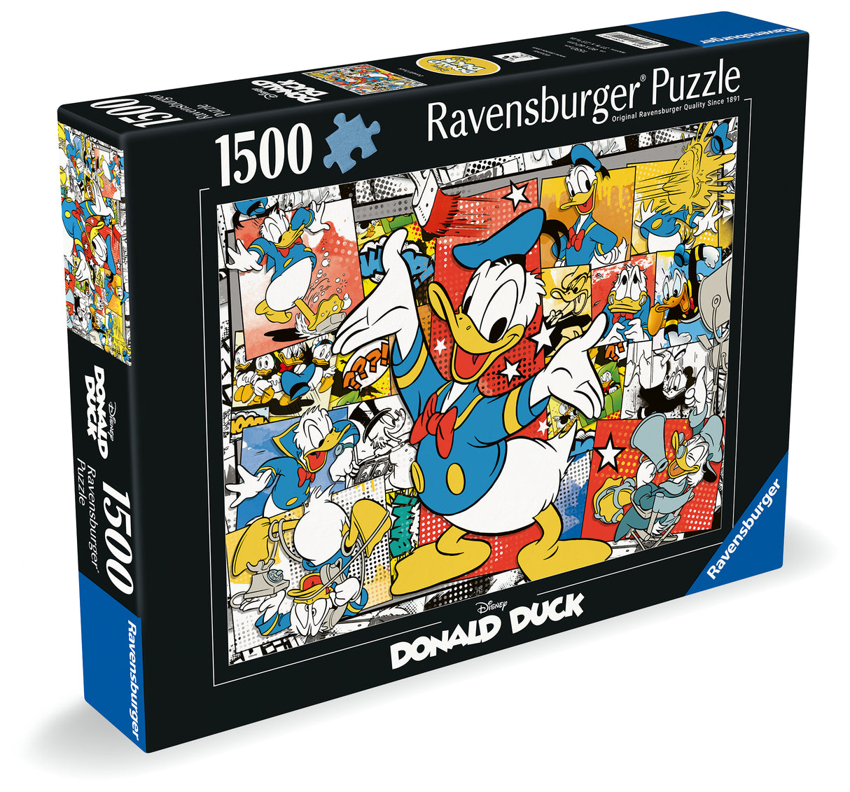 Ravensburger: Disney Donald Duck Puzzle - 1500 Pieces