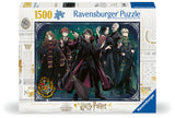 Ravensburger: Harry Potter Gryffindor vs Slytherin Puzzle - 1500 Piece