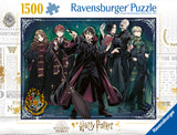 Ravensburger: Harry Potter Gryffindor vs Slytherin Puzzle - 1500 Piece