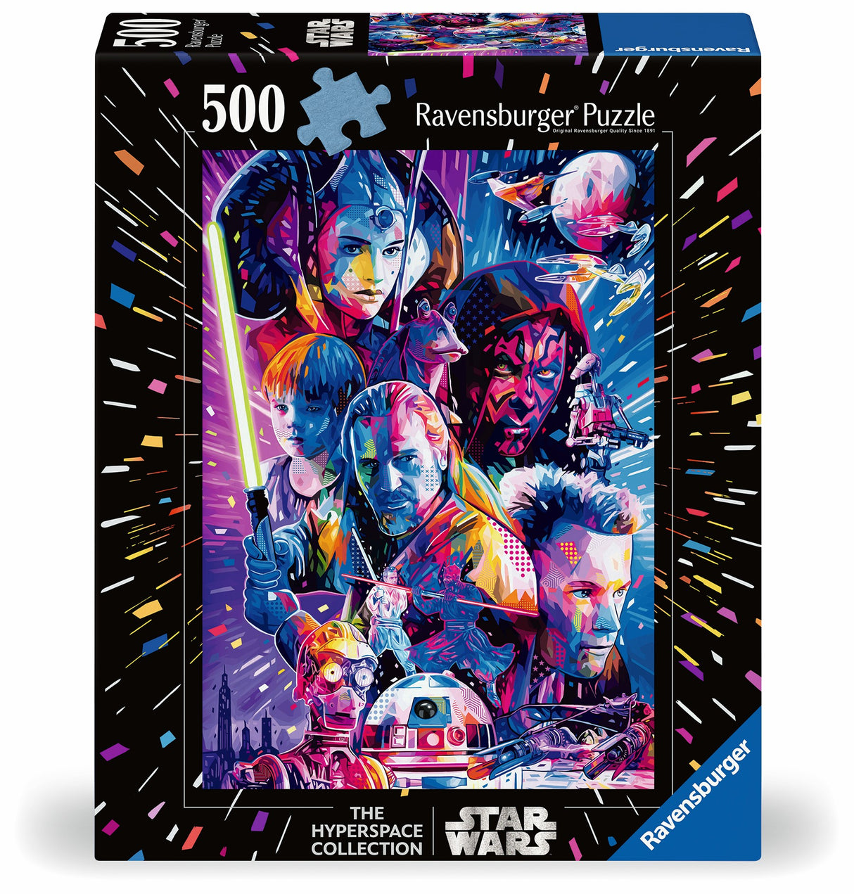 Ravensburger: Star Wars The Phantom Menace Puzzle - 500 Piece