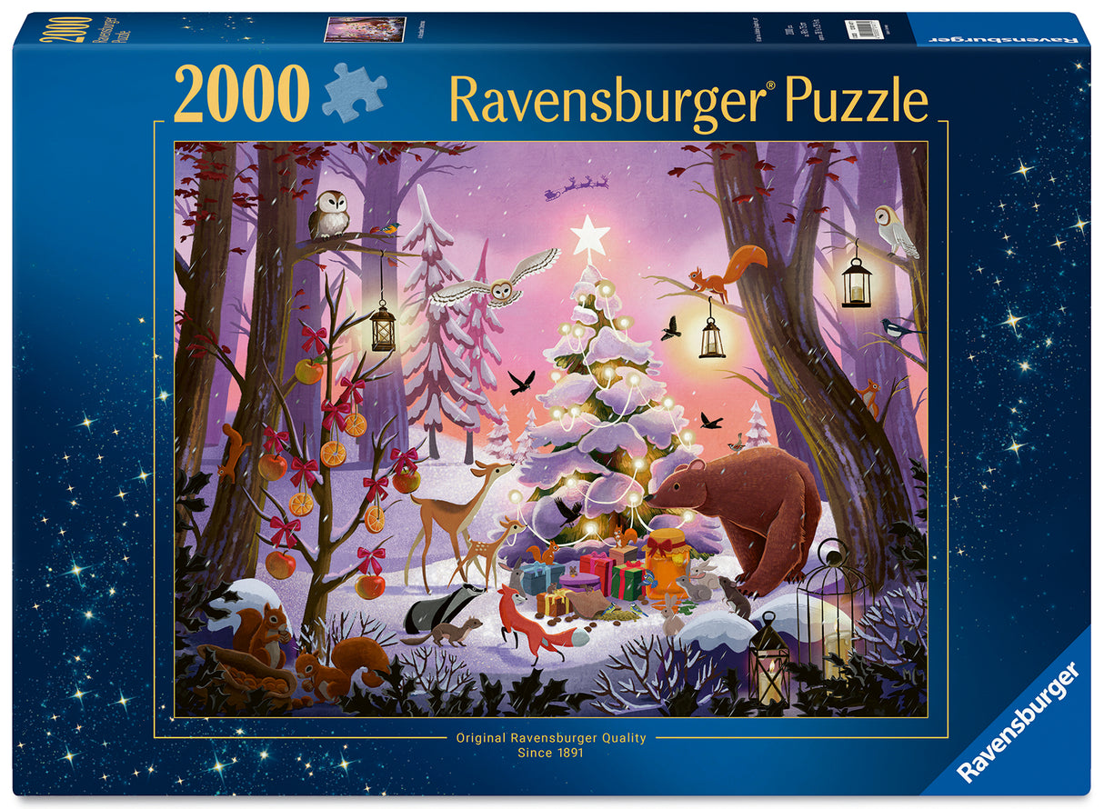 Ravensburger: Christmas in the Woods Puzzle - 2000 Piece