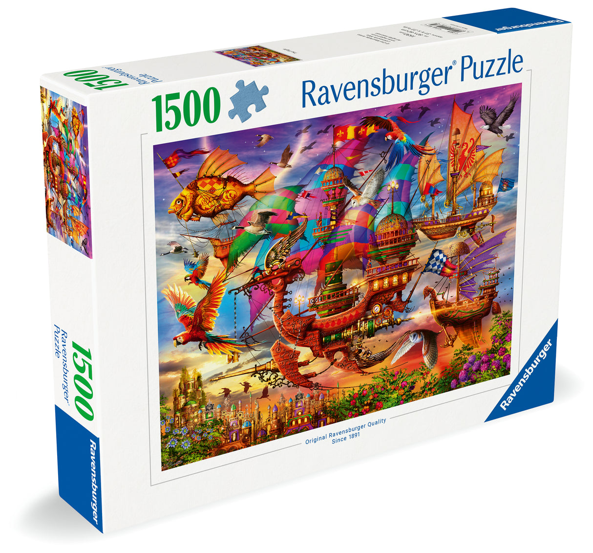 Ravensburger: The Flight Puzzle - 1500 Piece