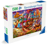 Ravensburger: The Flight Puzzle - 1500 Piece