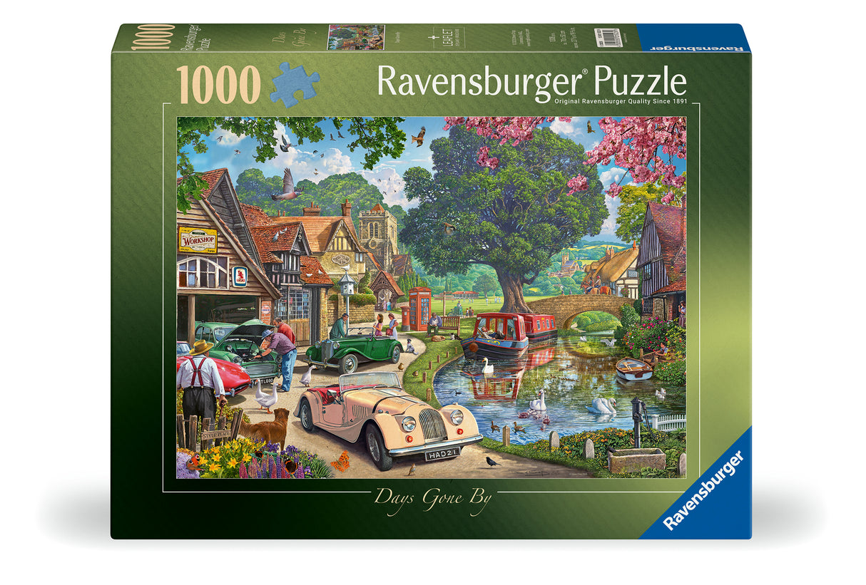 Ravensburger: Days Gone by Puzzle - 1000 Pieces