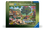 Ravensburger: Days Gone by Puzzle - 1000 Pieces
