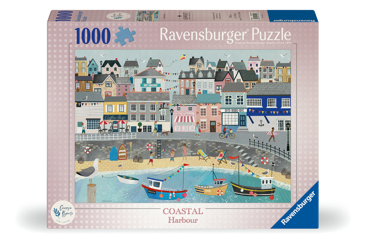 Ravensburger: Coastal Harbour Puzzle - 1000 Pieces