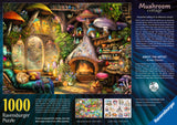 Ravensburger: Mushroom Cottage Puzzle - 1000 Pieces