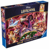 Ravensburger: Disney Lorcana Ruby Puzzle - 1000 Piece