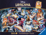 Ravensburger: Disney Lorcana Steel Puzzle - 1000 Piece
