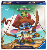 Ravensburger: Disney Lorcana Stitch the Alien Buccaneer Puzzle - 300 Piece