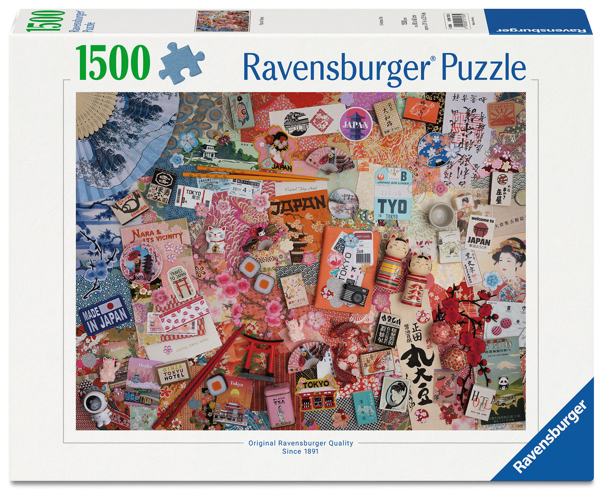 Ravensburger: Trip to Tokyo - 1500 Piece