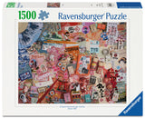 Ravensburger: Trip to Tokyo - 1500 Piece