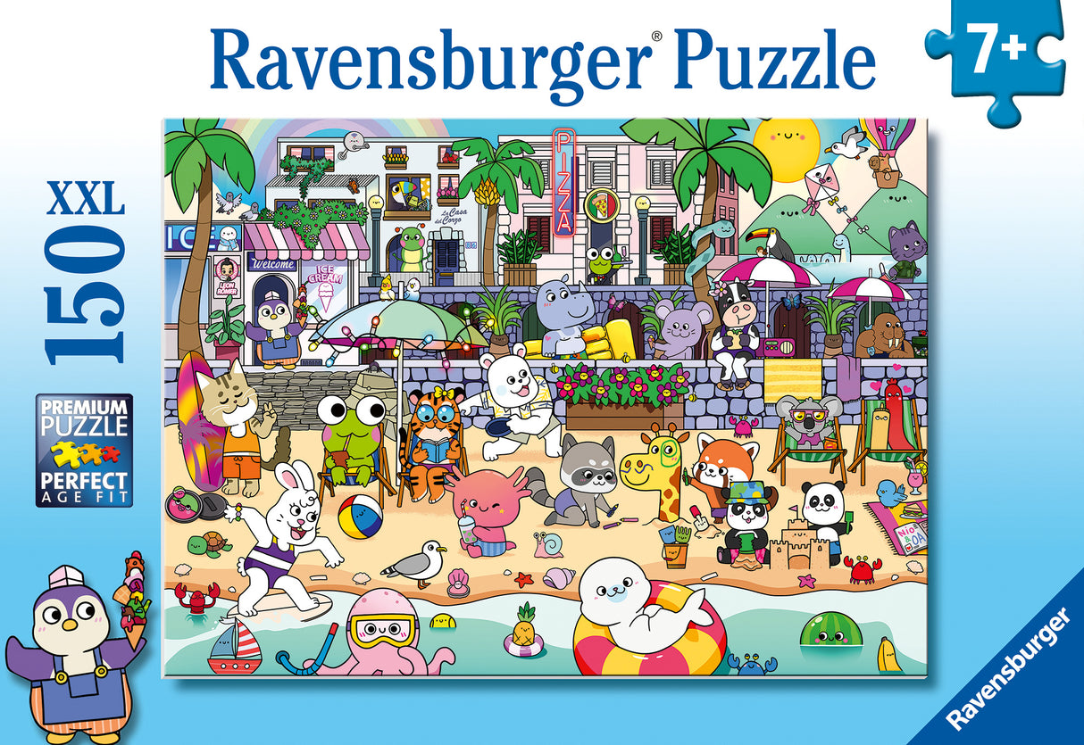 Ravensburger: Seaside Fun Puzzle - 150 Piece