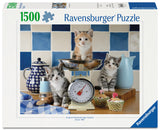 Ravensburger: Kittens in the Kitchen 1500 Piece