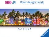 Ravensburger: Night Glow on Ocean Drive Puzzle - 1000 Piece