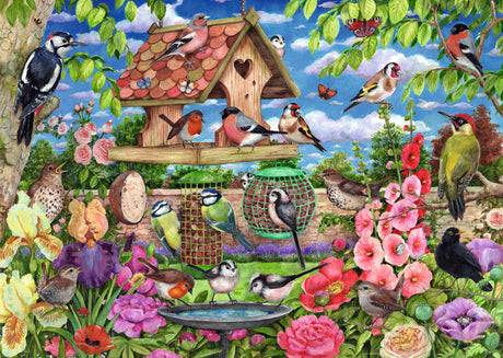 Ravensburger: The Bird Table Puzzle - 1000 Piece