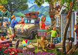 Ravensburger: Holiday Cottage Puzzle - 1000 Piece