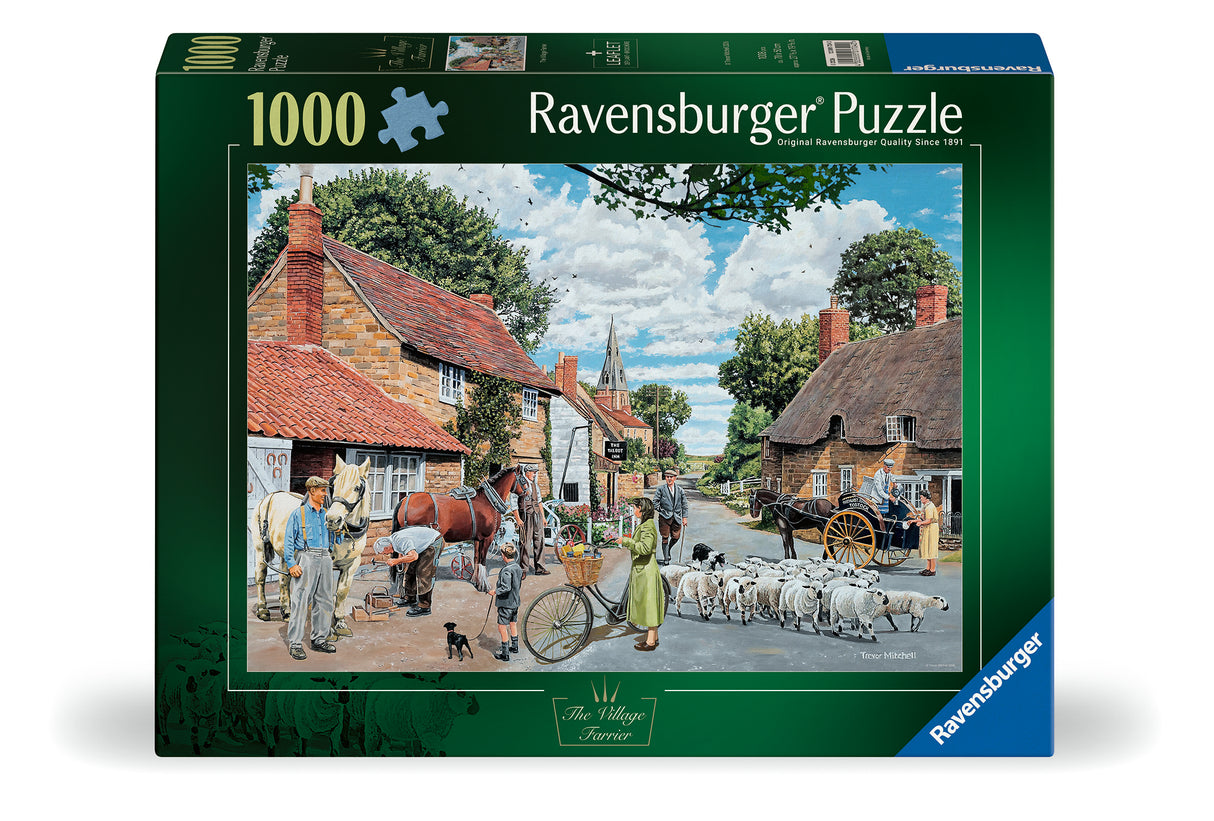 Ravensburger: The Village Farrier Puzzle - 1000 Piece