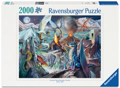 Ravensburger: The Dragon Guardians Puzzle - 2000 Piece