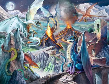 Ravensburger: The Dragon Guardians Puzzle - 2000 Piece