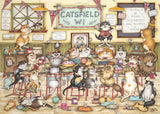 Ravensburger: Crazy Cat's at the WI Puzzle - 1000 Piece