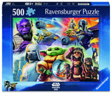 Ravensburger: The Mandalorian and Grogu Puzzle - 500 Piece