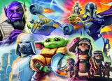 Ravensburger: The Mandalorian and Grogu Puzzle - 500 Piece
