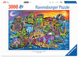 Ravensburger: Isle of Sights Puzzle - 3000 Piece