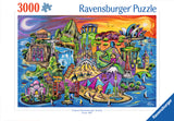 Ravensburger: Isle of Sights Puzzle - 3000 Piece