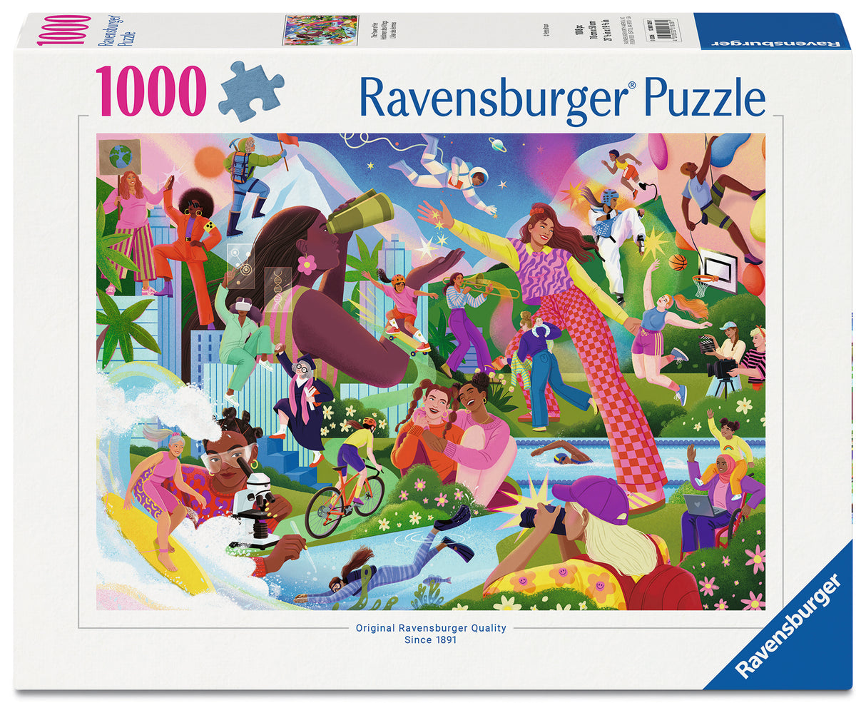 Ravensburger: Women Empowerment Puzzle - 1000 Piece