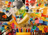 Ravensburger: Art Studio Puzzle - 500 Piece