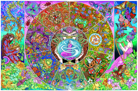 Ravensburger: Pandora's Hope Puzzle - 3000 Piece