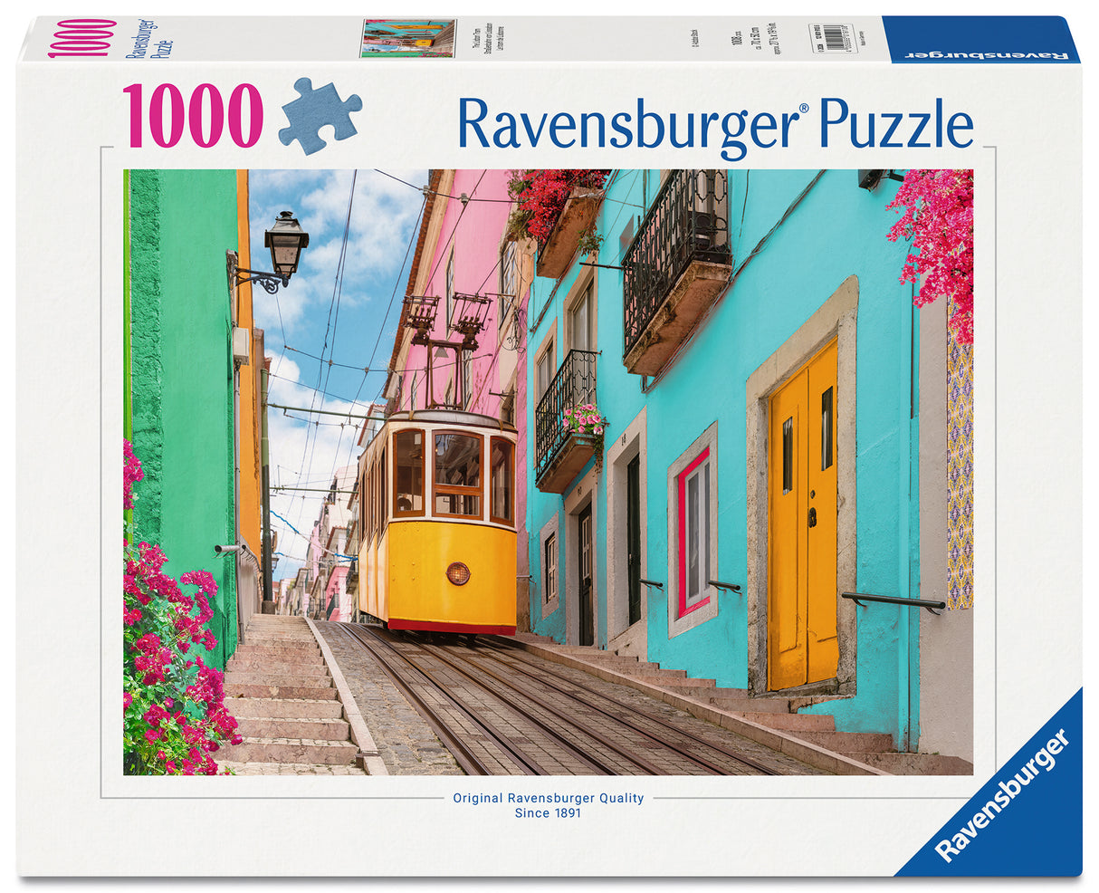 Ravensburger: The Lisbon Tram Puzzle - 1000 Piece