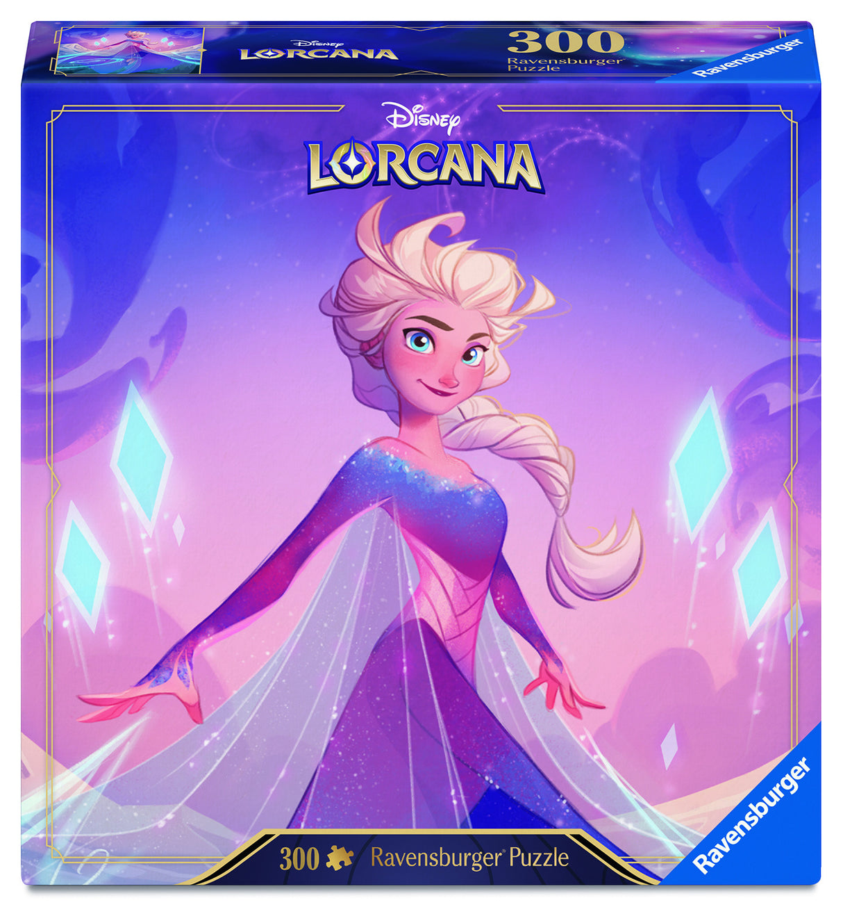 Ravensburger: Disney Lorcana Elsa The Fifth Spirit Puzzle - 300 Piece