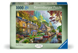 Ravensburger: Down Lane #6: Canal Side Lane Puzzle - 1000 Piece