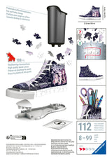 Ravensburger: K-Pop Demon Hunters Sneaker Puzzle - 112 Pieces