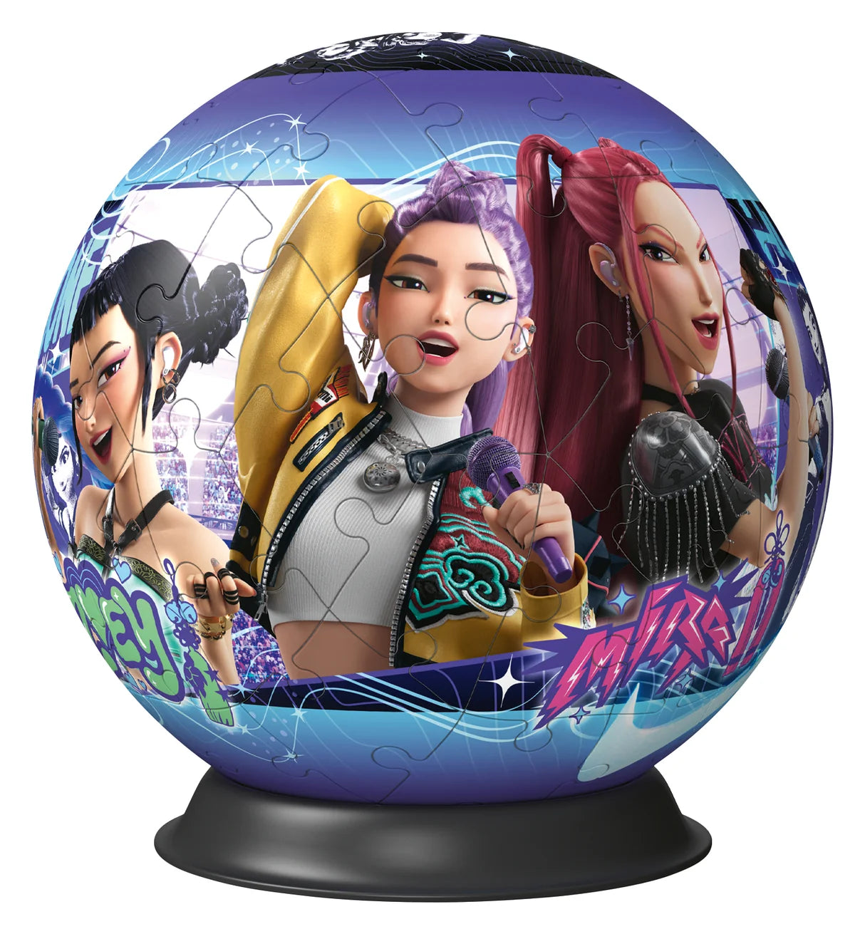 Ravensburger: K-Pop Demon Hunters Puzzle Ball - 72 Pieces