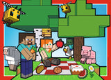 Ravensburger: Minecraft Realms & Adventures 4x- 100 Piece