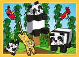 Ravensburger: Minecraft Realms & Adventures 4x- 100 Piece