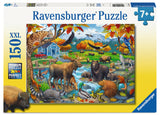 Ravensburger: Wildlife Gathering Puzzle - 150 Piece