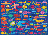 Ravensburger: Funny Fish Friends Puzzle - 200 Piece