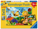Ravensburger: Majas World Puzzle - 2x12 Piece