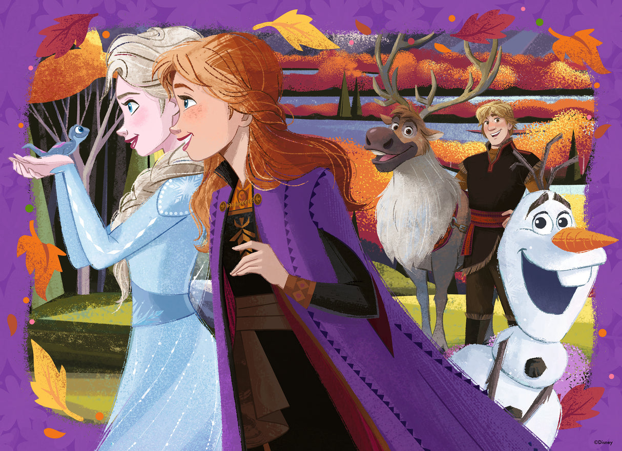 Ravensburger: Disney Frozen Magical Spirits Puzzle - 4x100 Piece