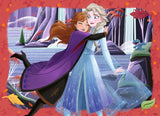 Ravensburger: Disney Frozen Magical Spirits Puzzle - 4x100 Piece