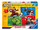 Ravensburger: Avengers Giant Floor Puzzle - 24 Piece