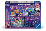 Ravensburger: K-Pop Demon Hunters For the fans! Puzzle - 4x100 Pieces