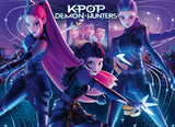 Ravensburger: K-Pop Demon Hunters For the fans! Puzzle - 4x100 Pieces